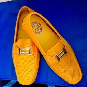 Men's driving mocosan